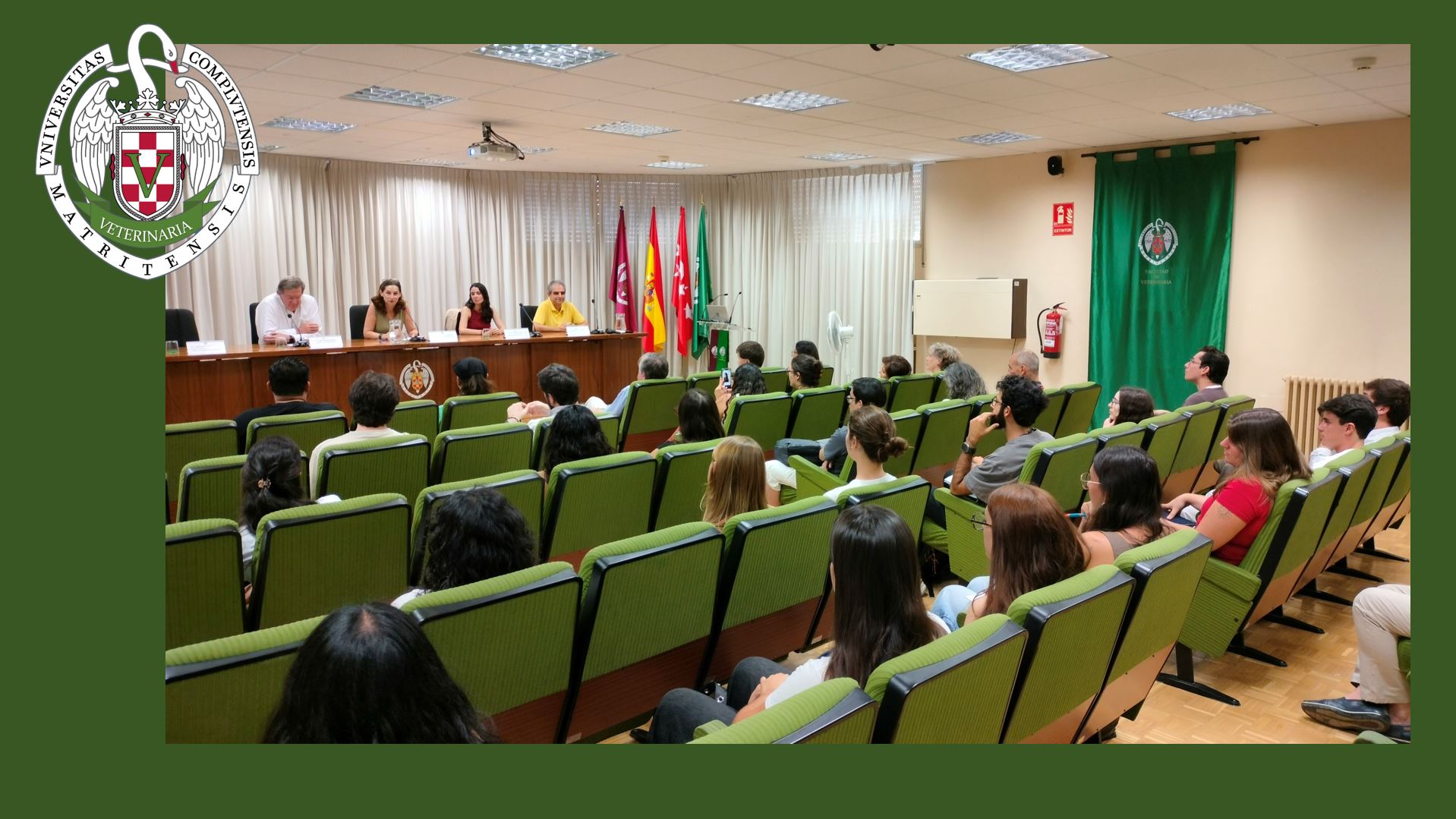 Inauguración de la XIV edición del Máster Universitario en Producción y Sanidad Animal (MAPYSA).